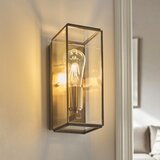 Endon 119144 - Zidna svetiljka HAMMOND 1xE27/10W/230V mesing | Eponuda.com