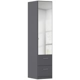 home24 OMARA S KLASIČNIMI VRATI, siva | Shoptok.si