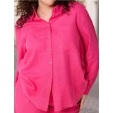 Sinsay Košulja s mješavinom lana PLUS SIZE | shoptok.hr