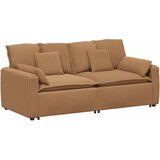  Modularna sofa s jastucima bež boje | Shoptok.si