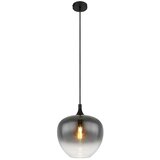 Lesnina XXXL Globo 15548H1 - Luster na sajli MAXY 1xE27/60W/230V crna | Eponuda.com