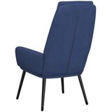  Stolica za opuštanje plava od tkanine | shoptok.hr