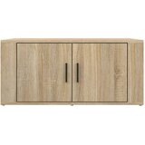  Stolić za kavu boja hrasta 80x50x36 cm konstruirano drvo | shoptok.hr