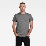 G-star T-shirt - G-star Lash r t s\s grey | Shoptok.si