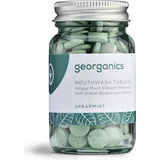 Georganics Mouthwash Tablets - Spearmint