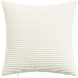  Presvlaka za jastuk 2 pcs HEERLEN Krem 50 x 50 cm Kord - Krem 50 x 50 cm 2 Slike