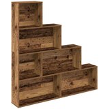  Ormar za knjige staro drvo 157x24x160 cm konstruirano drvo | shoptok.hr
