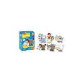 Baby puzzle Vozila - Farma - Zoo – slagalice za djecu Farma | shoptok.hr