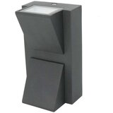 Ferotehna vanjska zidna LED svjetiljka Berlin (81 x 63 x 142 mm, Antracit, IP54) | shoptok.hr