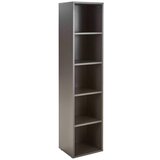 Germania Antracitno siv regal 45x197 cm Agenda – Cene