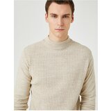Koton Knitwear Sweater Half Turtleneck Slim Fit Cene