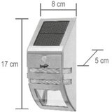Home Nazidna solarna lampa sa senzorom pokreta | Eponuda.com