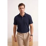 Trendyol Muška majica Tmnss26Po00005, Tamnoplava Cene