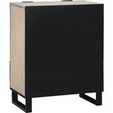  Kreveta s ladicama Bijelo 60 x 33.5 x 75 cm masivno drvo manga | shoptok.hr