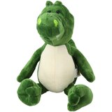 Plišana igračka Krokodil 25cm - zeleno/bijeli Cijene