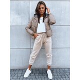 DStreet Kurtka damska pikowana KHALEESI kamelowa | shoptok.hr