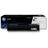 W1106A 106A black original laser toner
