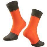 Force čarape move, orange-zelena l-xl/42-46 ( 90085768 ) Cene