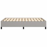  Okvir za krevet bez madraca svjetlosivi 120x190 cm od tkanine | shoptok.hr