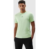 4f Men's T-shirt regular - green cene