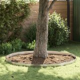  Ograda oko Travnjaka 4 pcs Srebrno 450 x 0.05 x 15 cm | shoptok.hr