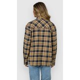 Salty Crew Shore Break Flannel Srajca khaki | Shoptok.si