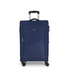 Gabol kofer srednji 42x67x29 cm polyester 71,3l-3,3 kg Lisboa tamno plava Cene