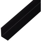 Alberts Kotni profil (2.000 x 30 x 30 mm, Debelina: 1 mm, Črna) | Shoptok.si