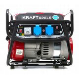 Kraft&Dele Enofazni agregat 1500W 12/230V 2 vtičnice – 3 HP bencinski, (20393239) | Shoptok.si