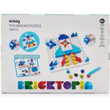 Sinsay Kreativni set s podloškom i kockicama | shoptok.hr