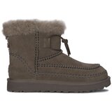 Ugg Škornji za sneg w Classic Mini Alpine Hickory pisana | Shoptok.si