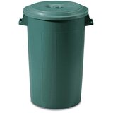 STEFANPLAST Kanta sa poklopcem PVC 100l 25118 zelena | Eponuda.ba