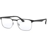 Ray-ban Unisex Dioptrijske naočale Ray Ban RX6363 Black | shoptok.hr
