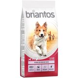 briantos Ekonomično pakiranje: suha hrana - Adult losos i riža (2 x 14 kg) | shoptok.hr