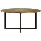  Blagovaonski stol 150 x 75 cm od masivnog obnovljenog drva | shoptok.hr