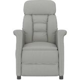  Massagerica Svijetlo siva 96,5 x 70,5 x 95 cm Mikro Vlakna | shoptok.hr