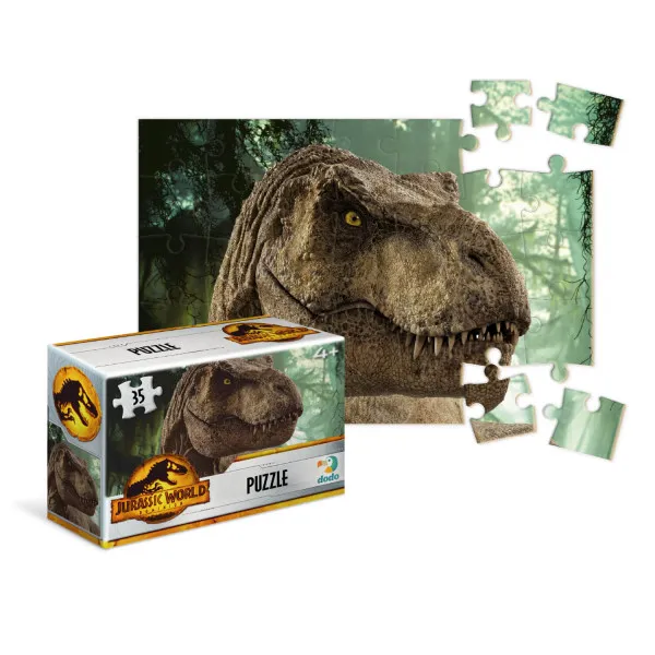 Dodo mini puzzle Dino svet 200393, 35 kom Cijene