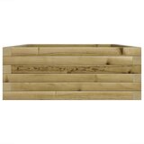  Vrtno cvetlično korito 90x60x23 cm impregnirana borovina | Shoptok.si