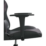 vidaXL Gaming stol črno in siva umetno usnje | Shoptok.si