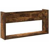  Polica za časopise Zidne 2 pcs Dimljeni hrast 60 x 12 x 30 cm | shoptok.hr