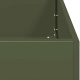 vidaXL Sadilnik Olive Green 120x40x40 cm Hladno valjano jeklo | Shoptok.si