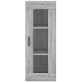  Visoka komoda siva sonome 34,5x34x180 cm od konstruiranog drva | shoptok.hr