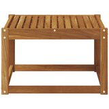  stol Čvrsto drvo akacije Prirodna 59 x 59 x 37 cm | Eponuda.ba