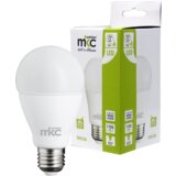Mkc sijalica led goccia A60, 12W, E27, 220V ac,prirodno bijela svjetlost, bijela Cijene