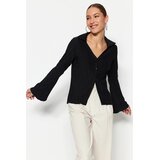 TRENDYOLMILLA ženska košulja TWOSS23GO00165, crna-crna | Eponuda.com