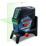 Bosch kombinovani laser sa zelenim linijama lasera gcl 2-50 cg sa rm 2 nosačem, baterijom i punjačem u l-boxx koferu Cene