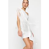 Trendyol Dress - Ecru - Shift