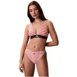 prugasti ženski bikini