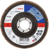 Bosch flap disk ravni X431 za metal standard 115mm | ePonuda.com
