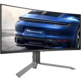 AOC agon pro PD34 porsche design gaming monitor - 86.4cm (34"), uwqhd (3440 x 1440), qd-oled, 1800R, 240Hz, 0.03ms (gtg), adaptive sync, g-sync kompatibilen, HDR400, usb-c pd 65W, usb razdelilnik, 2x hdmi 2.1, 1x dp 1.4 - PD34 | Shoptok.si